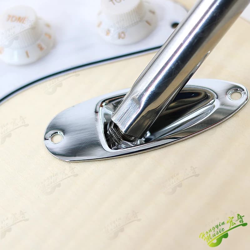 Clé à douille/clé à douille en acier inoxydable pour guitare électrique/protentiomètre de basse (POT