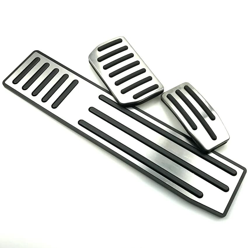 Pédale d'accélérateur en alliage d'aluminium pour Tesla Model X et S, accessoire de pédale de frein 