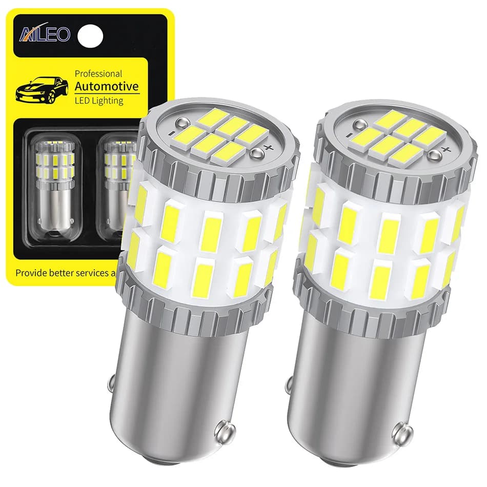 Super lumineux BA9S LED BAX9S H6W T4W BAY9S H21W ampoule 30-SMD voiture feux de recul Auto plaque d'