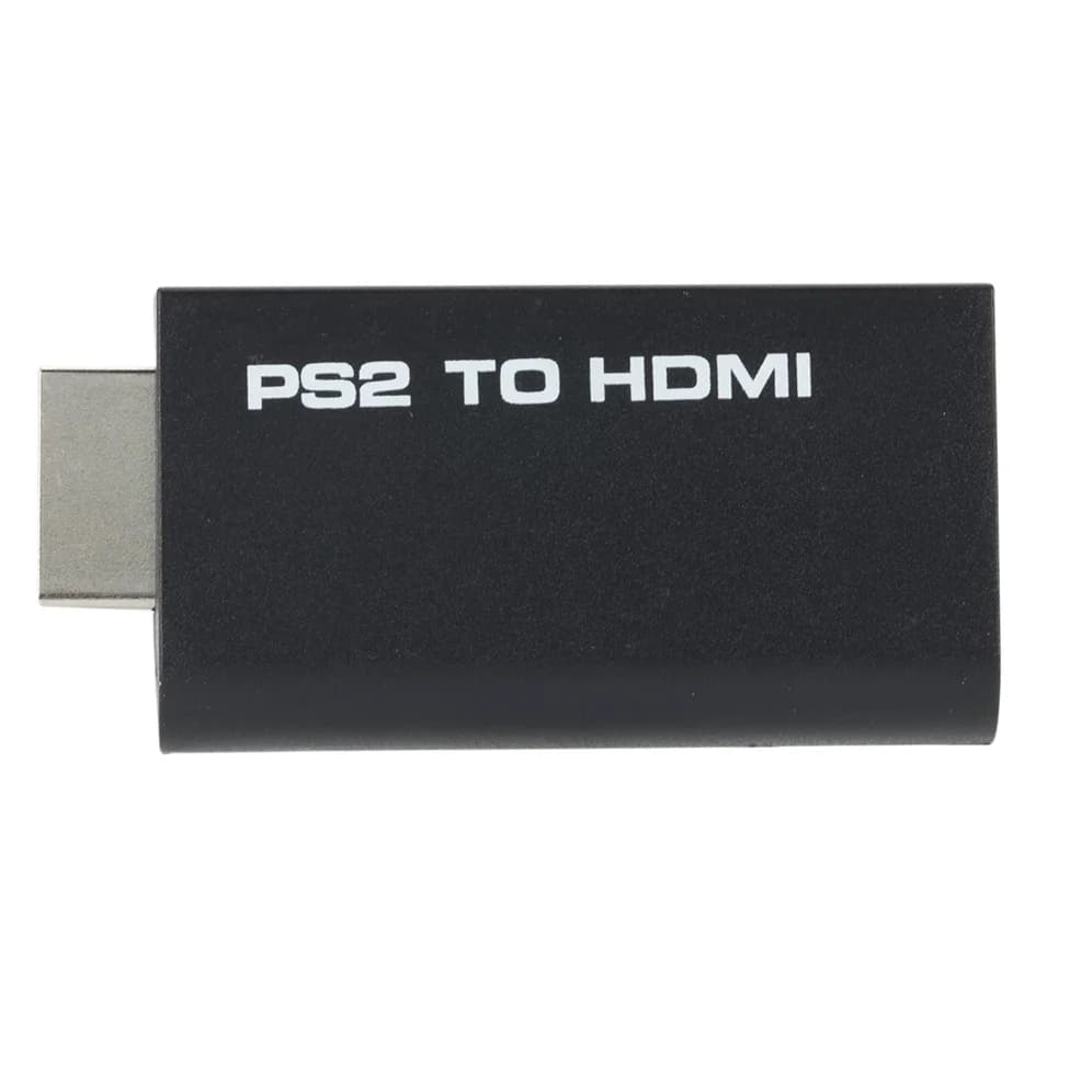 LccKaa – adaptateur convertisseur Audio-vidéo PS2 vers HDMI, 480i/480p/576i, avec sortie Audio 3.5mm