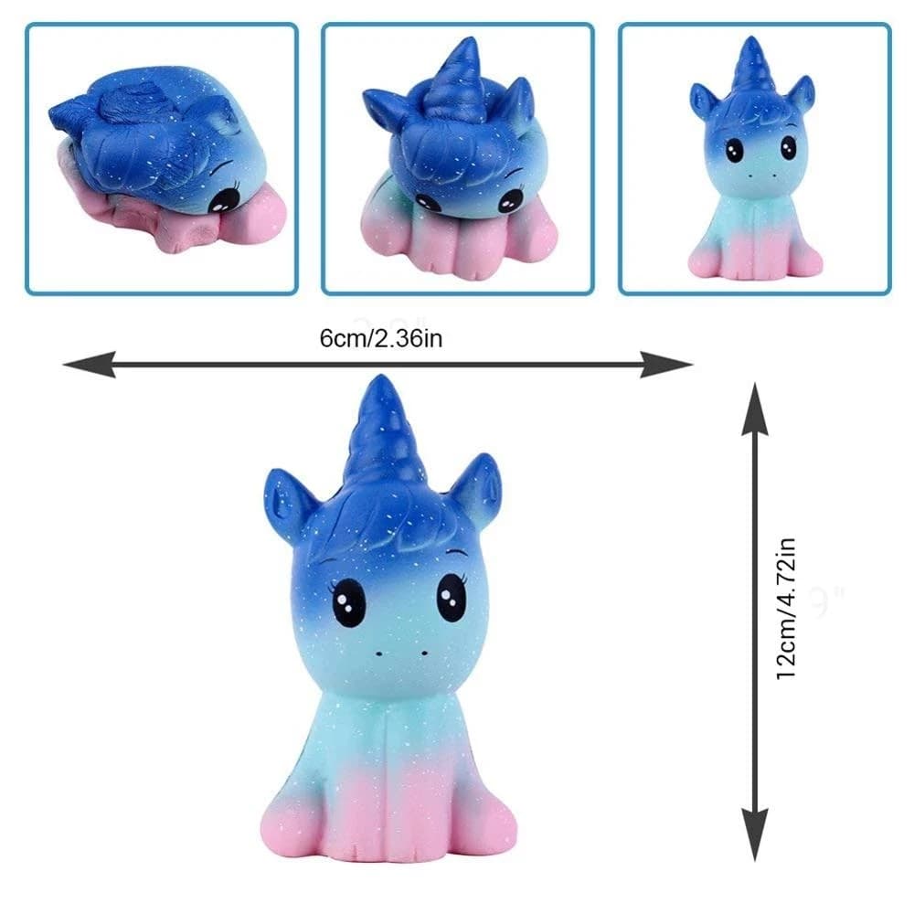 Nouveau Squishy mignon licorne Simulation Animal poupée PU pain lente augmentation parfumé doux pres