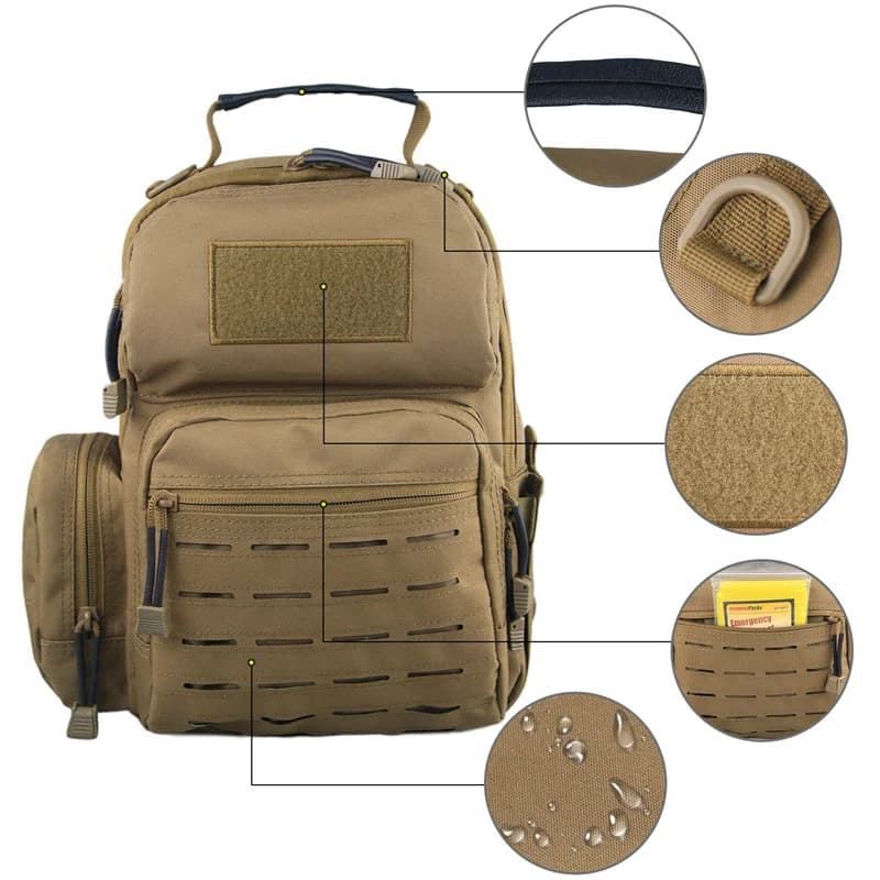 Sac à dos DulBag pour tous les jours, sac à dos de sport, cartable pour le transport, la chasse, le 