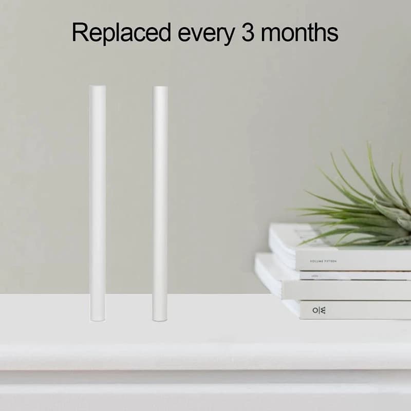 Filtres de remplacement pour humidificateur d'air, 40 pièces, bâton éponge en coton pour humidificat