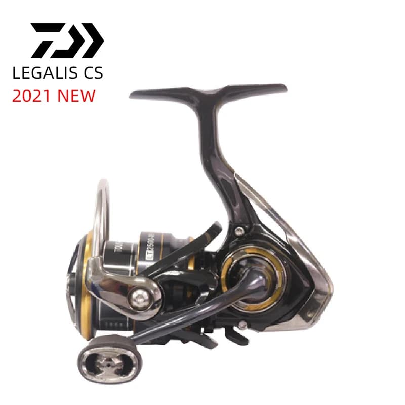 DAIWA LEGALIS CS LT moulinets de pêche roue rotative 6 + 1BB traînée maximale 12KG