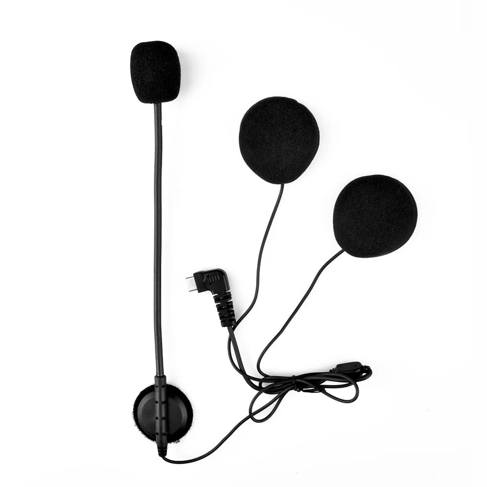 Fodsports BT-S2 S3 Casque Interphone Casque Écouteur type-c Wild Moto Sans Fil Bluetooth Interphone 