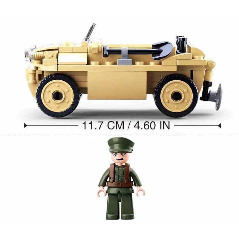 SLUBAN-décennie s de construction de voiture de l'armée militaire de la seconde guerre mondiale pour