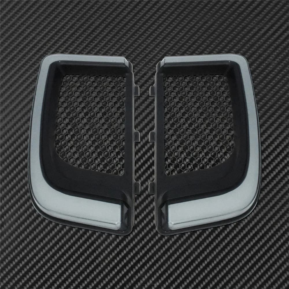 Carénage de lampe de course à LED pour moto, lumière de calandre inférieure, Harley Touring, calcula