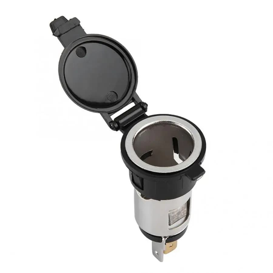Adaptateur allume-cigare 12-24V, prise femelle pour voiture, moto, accessoires de voiture, haute qua