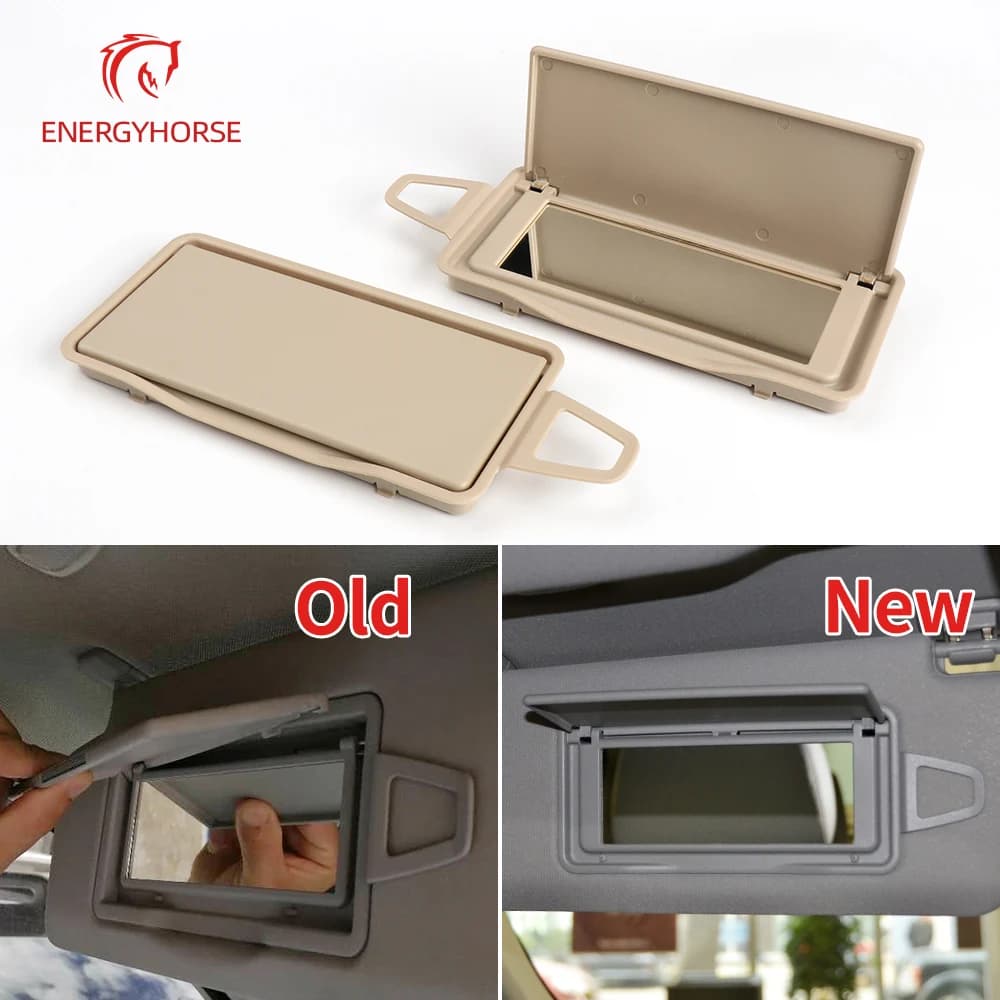 Pare-soleil intérieur de voiture pour Mercedes E CLS, pare-soleil, maquillage, cosmétique, miroir, c