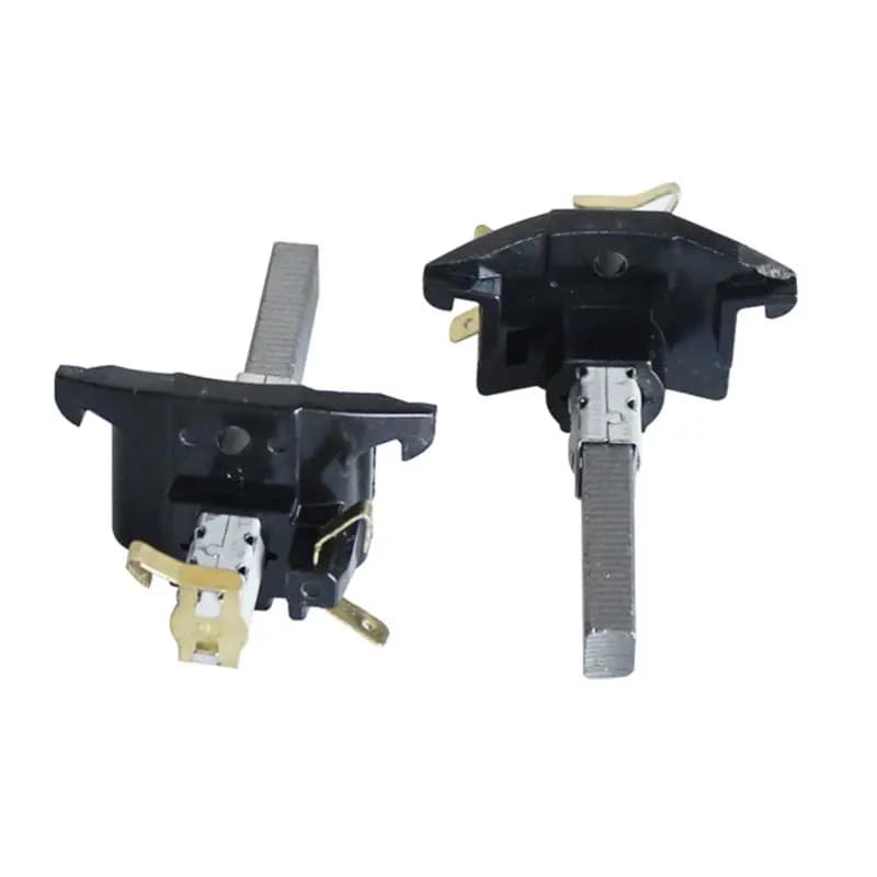 2 pièces d'aspirateur à moteur électrique, brosses en carbone, accessoires durables pour la maison M