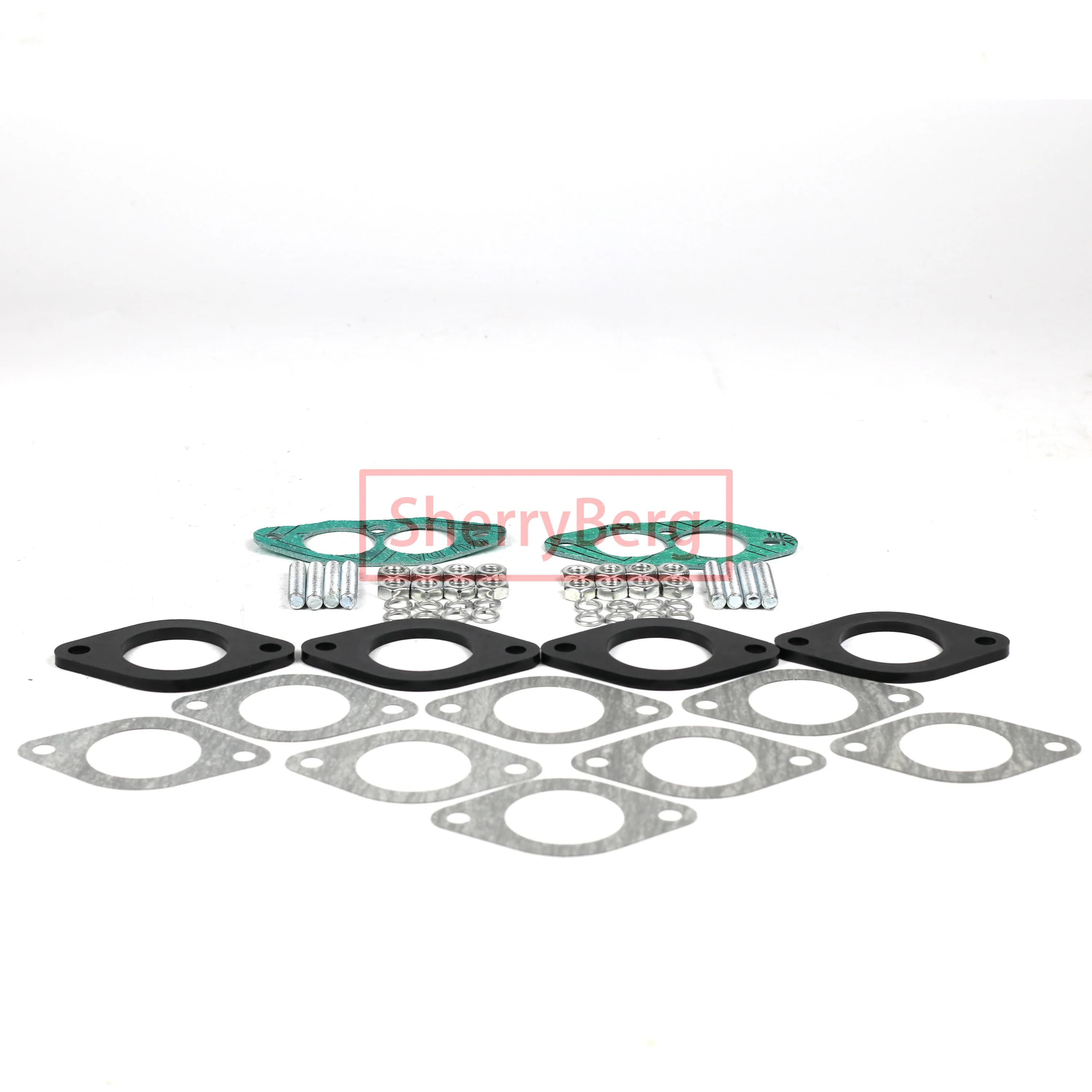 SherryBerg – ensemble de collecteurs d'admission pour VW Bug Aspirazione par 2x Weber 40 44 IDF Dell