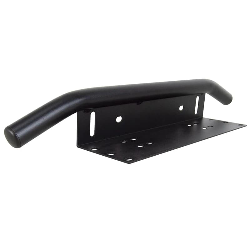 Kit de câblage de plaque de planificateur de pare-chocs avant, barre lumineuse LED et barre de taure