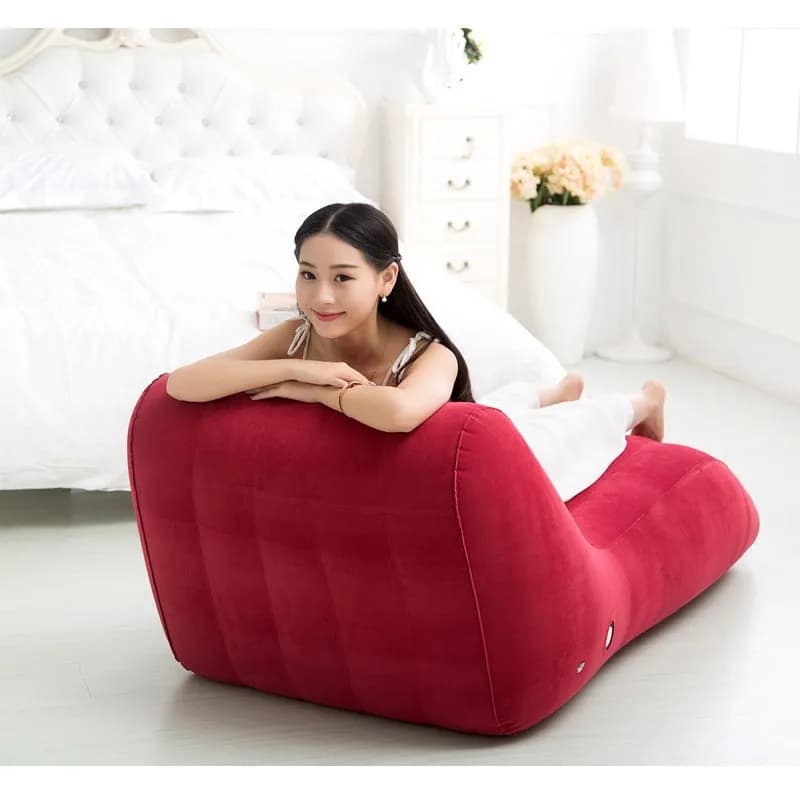 Canapé gonflable de loisirs pour adultes, canapé paresseux épais, canapé Creative Flock, fauteuil in