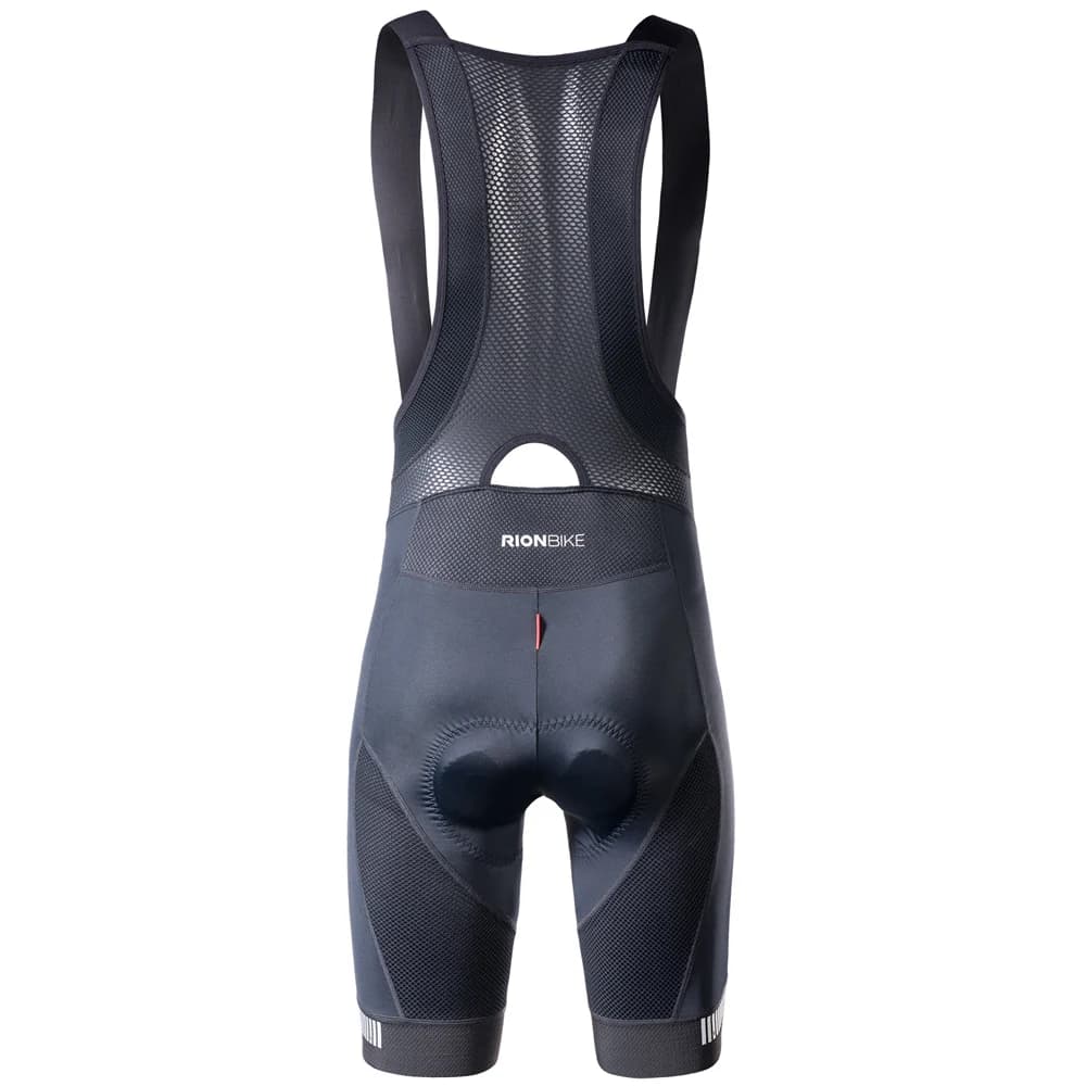 RION Elastic Interface® Paris HP Shorts de cyclisme pour hommes, collants rembourré pour vélo de rou