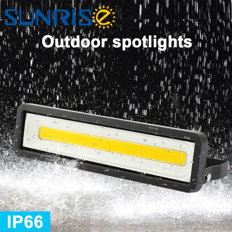 220V LED projecteur 50W IP65 étanche paysage extérieur logement jardin éclairage applique réflecteur