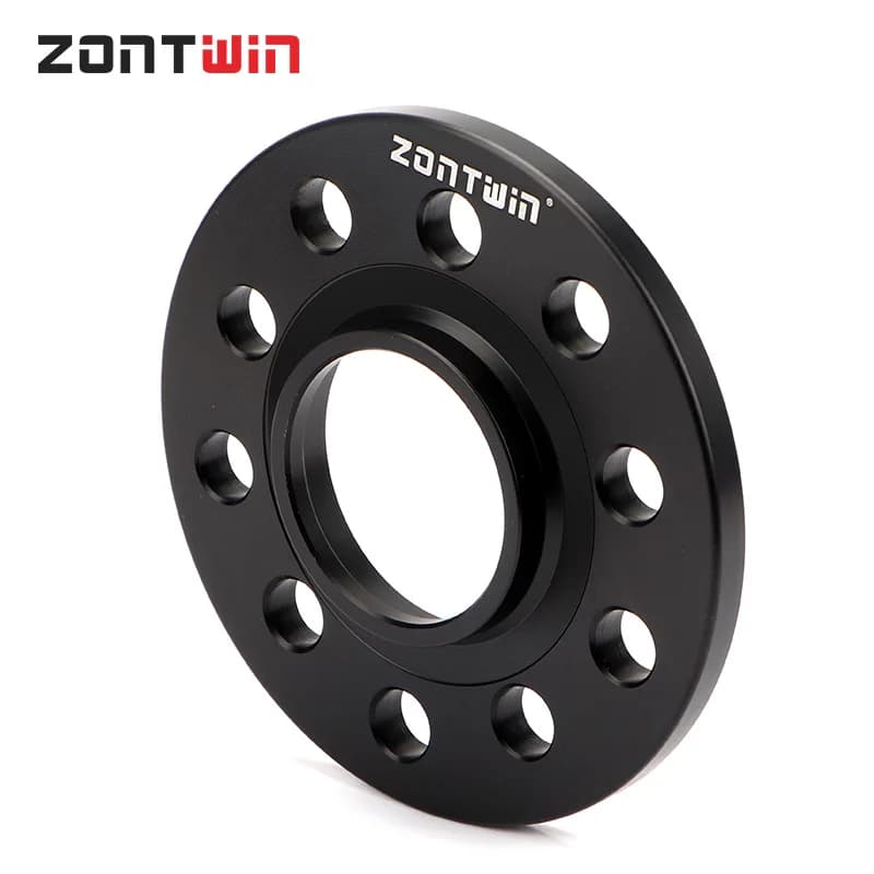 Adaptateurs d'espacement de roue PCD 5x1 0/5/8/12/15/20mm, 2 pièces, 5x112 CB 57.1mm, combinaison po