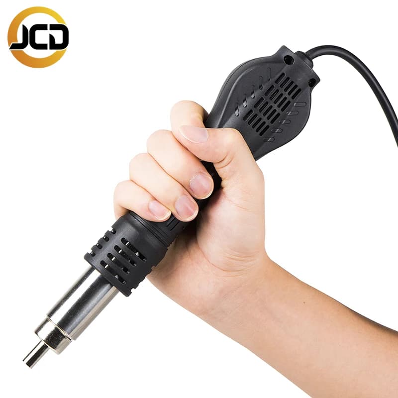 JCD-Poignée de remplacement pour odorà air chaud, dessoudage, soudure, odorà chaleur, 858D 8858 8898