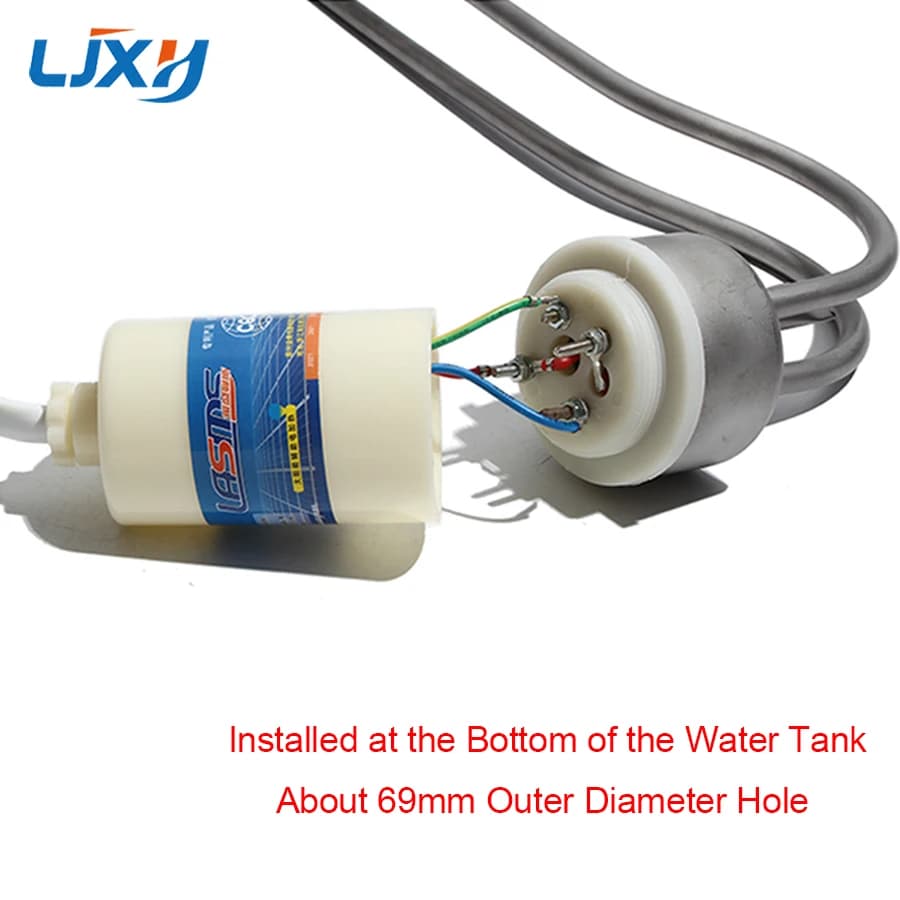 LJXH – chauffe-eau solaire 58mm, Tube chauffant Anti-sec avec contrôle de la température
