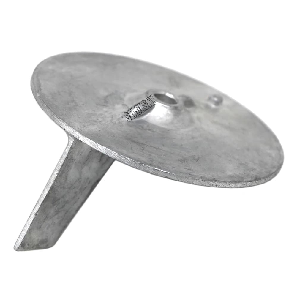Anode de garniture d'onglet 664-45371-00 pour moteur hors-bord Yamaha 20HP 25HP 30HP 40HP 45HP 50HP 