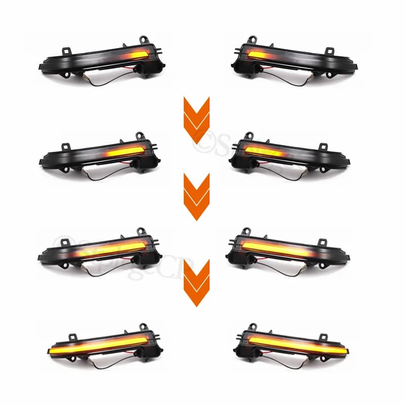 Clignotant dynamique LED pour rétroviseur, flash pour BMW F20 F21 F22 F23 F30 F31 F32 F33 F34 X1 E84
