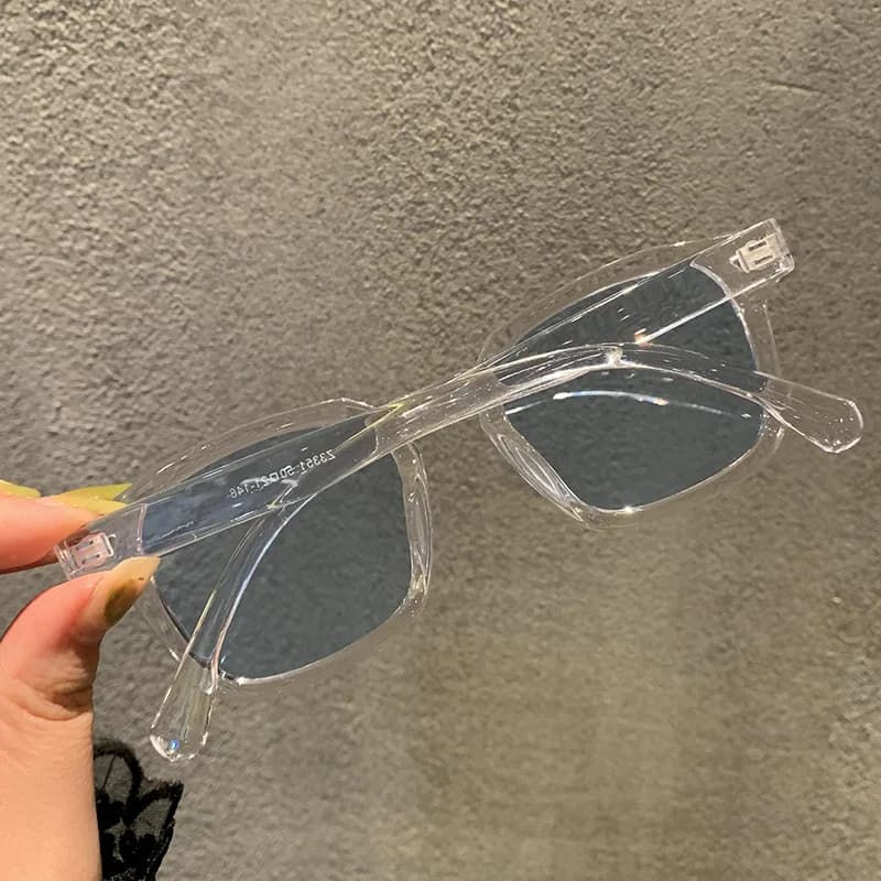 Lunettes de soleil de marque RMM, de haute qualité, nouvelles, avec monture polygonale, carrées, à l