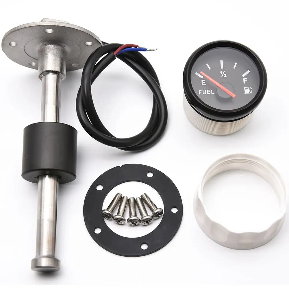 Capteur de niveau de carburant universel pour bateau et voiture, pour jauge de niveau de carburant 0