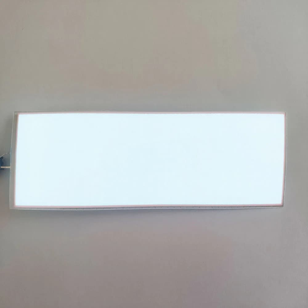10.7*2.7cm El Lighting Stripe EL Backlight El feuille d'éclairage sans onduleur