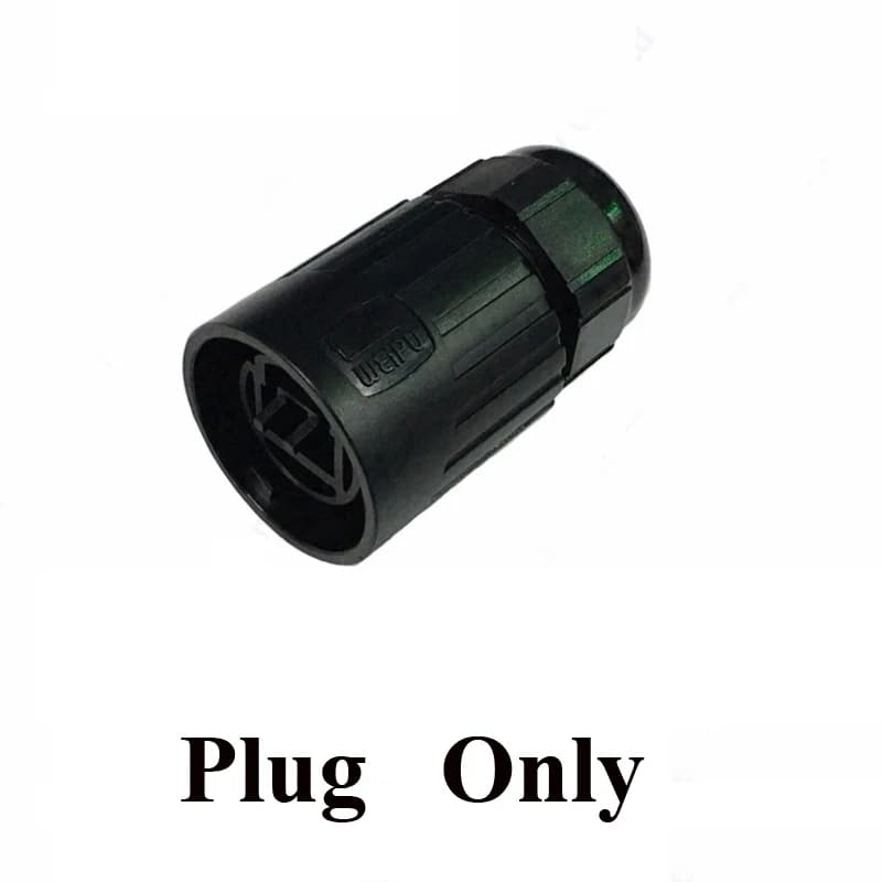 Weipu-Connecteur réseau RJ45 original, prise mâle étanche IP67, RJ45F6 femelle, RJ45F71RA coude RJ45
