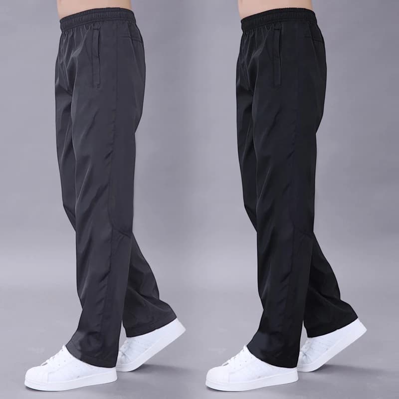 Pantalon de survêtement pour hommes, séchage rapide, respirant, pantalon de sport de printemps, tail
