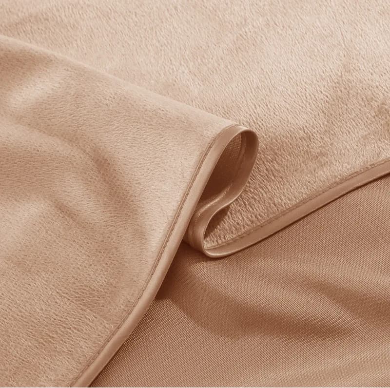 Draps de lit en velours solide pour Salon de beauté SPA, couverture de Table de Massage chaude, Saba