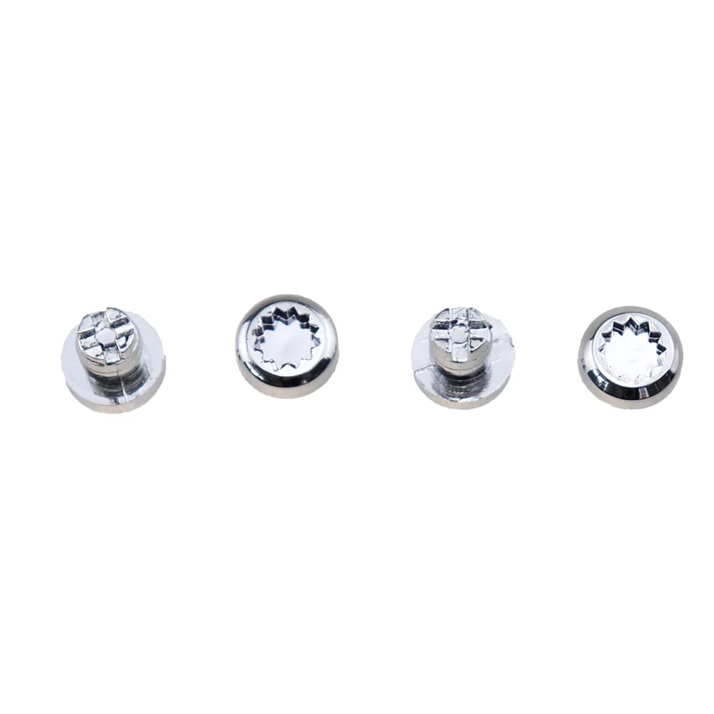 Rivets de roue en plastique de remplacement, 100/7.5mm, écrous de pneu, goujons, pour voiture, style