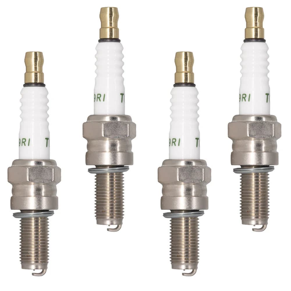 2-8PCS Bougies d'allumage à l'iridium pour torche B9RI Remplace pour CR9EIX CR9E CR9EK C9E CR9EB Den