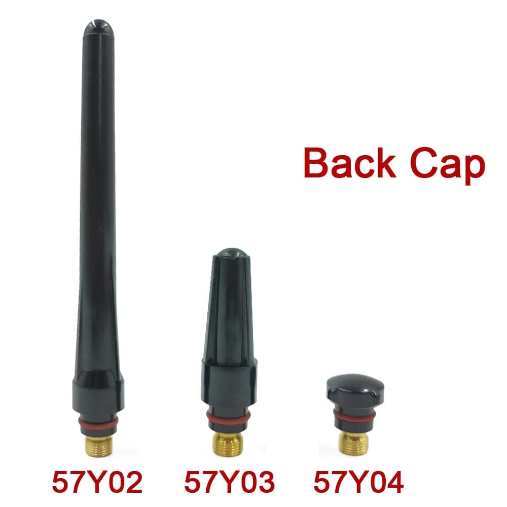 Lentille à gaz pour torche de soudage TIG, 50 pièces, pour WP17 WP18 WP26, capuchon arrière TIG, Kit
