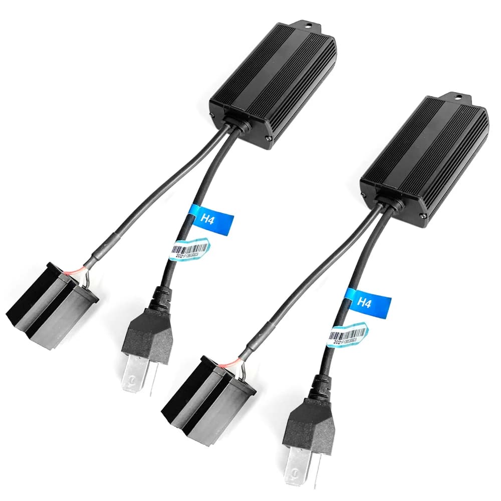 Décodeur Canbus LED xito H7 pour voiture, lumière de sauna, antibrouillard, H4, H8, H1, 9005, HB3, 9