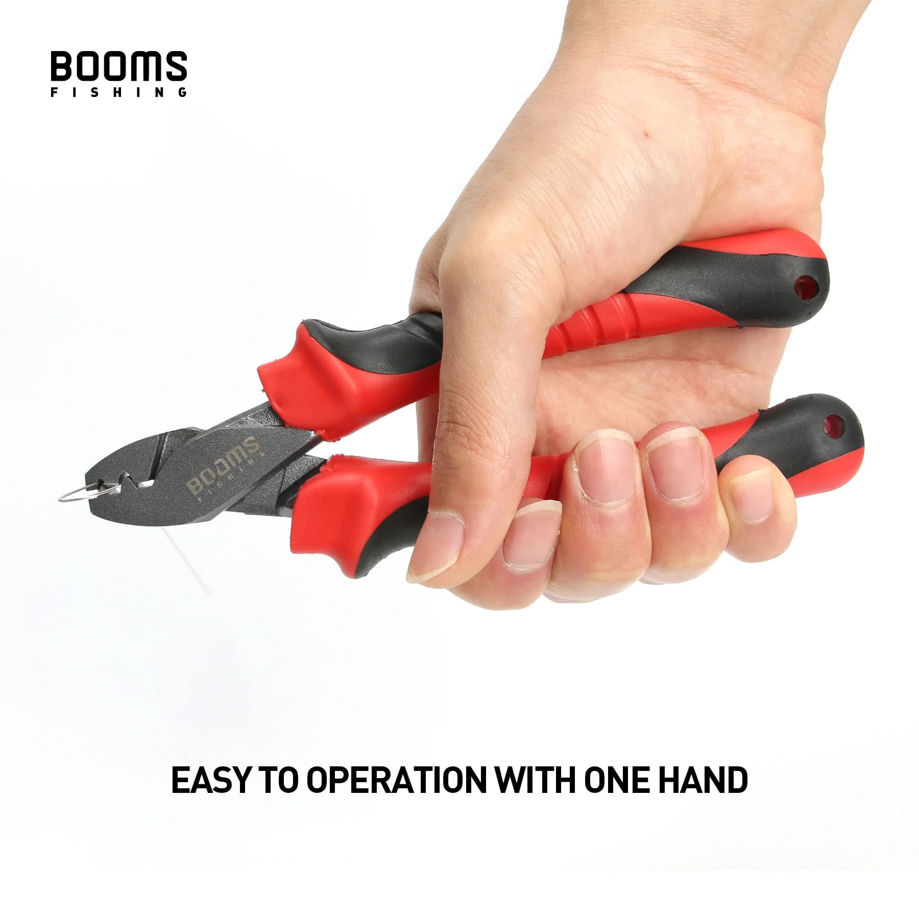 Booms Fishing-Pince à sertir de pêche, outils de manchons de sertissage de baril, simple et double, 