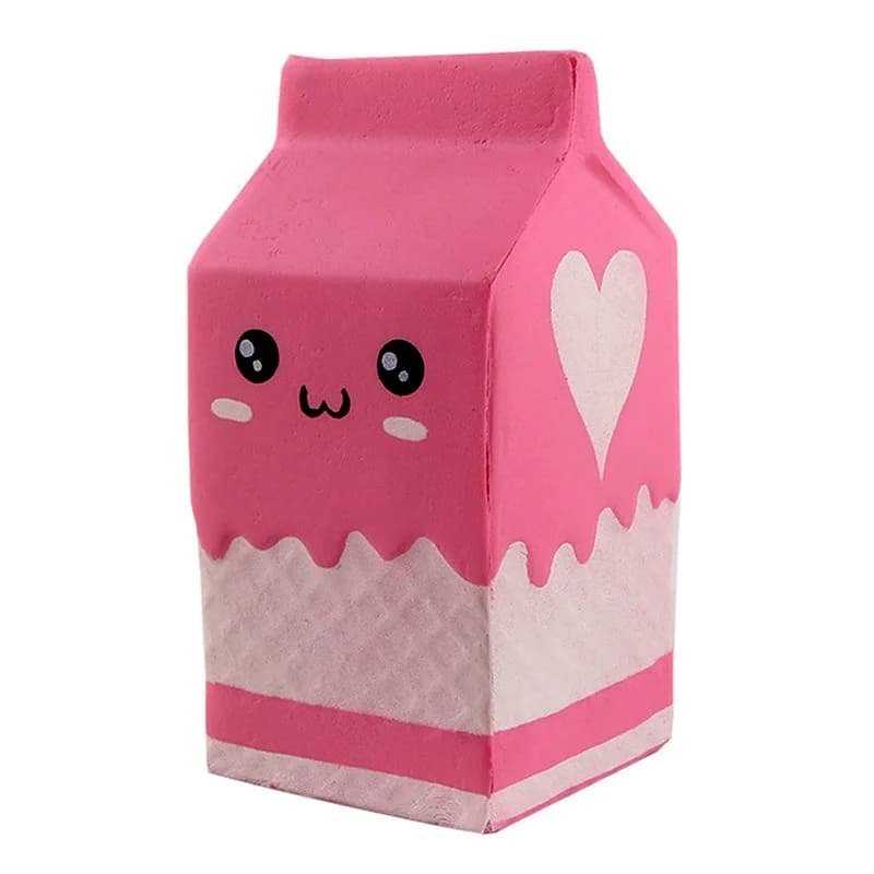 Jouets Squishy Jumbo Kawaii à montée lente, pop-corn en PU, animaux Anti-Stress, jouet Squishi pour 