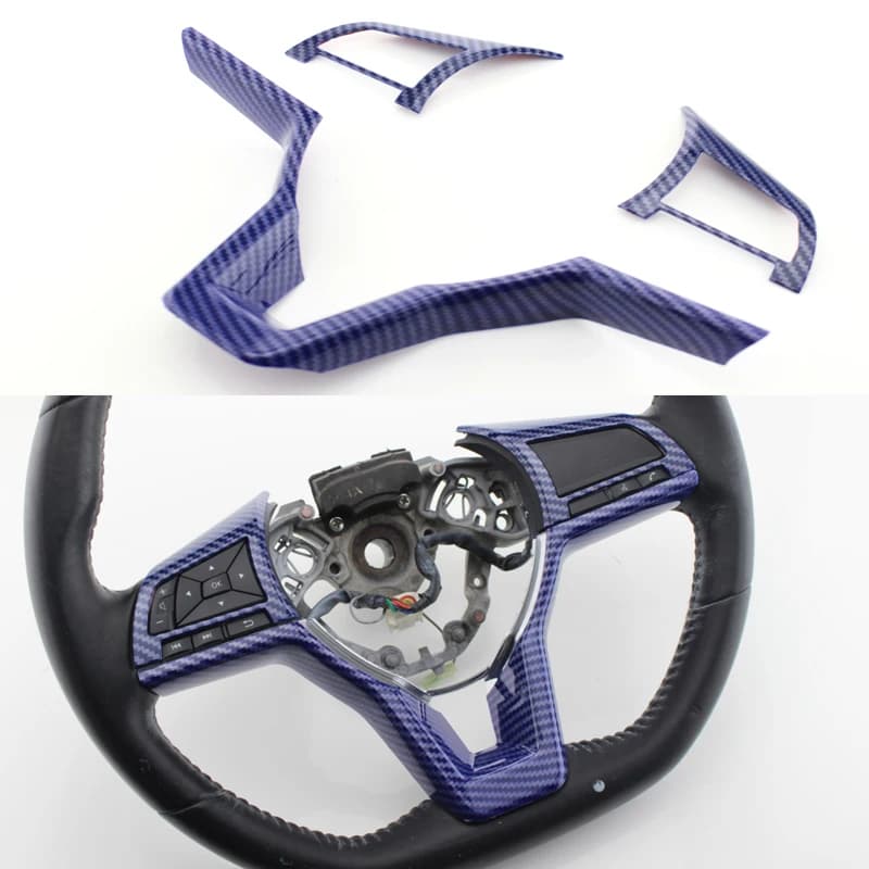 Protection de Volant de Voiture My Good Car, Compatible avec Nissan Qashqai J11 Dualis 2 X-trail Xtr