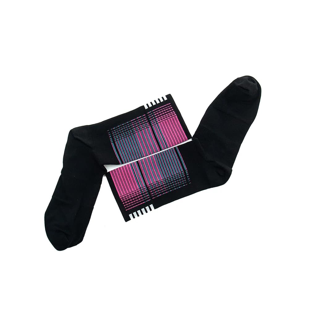YKYWBIKE Lot de 5 paires de chaussettes de cyclisme sportives professionnelles respirantes pour homm