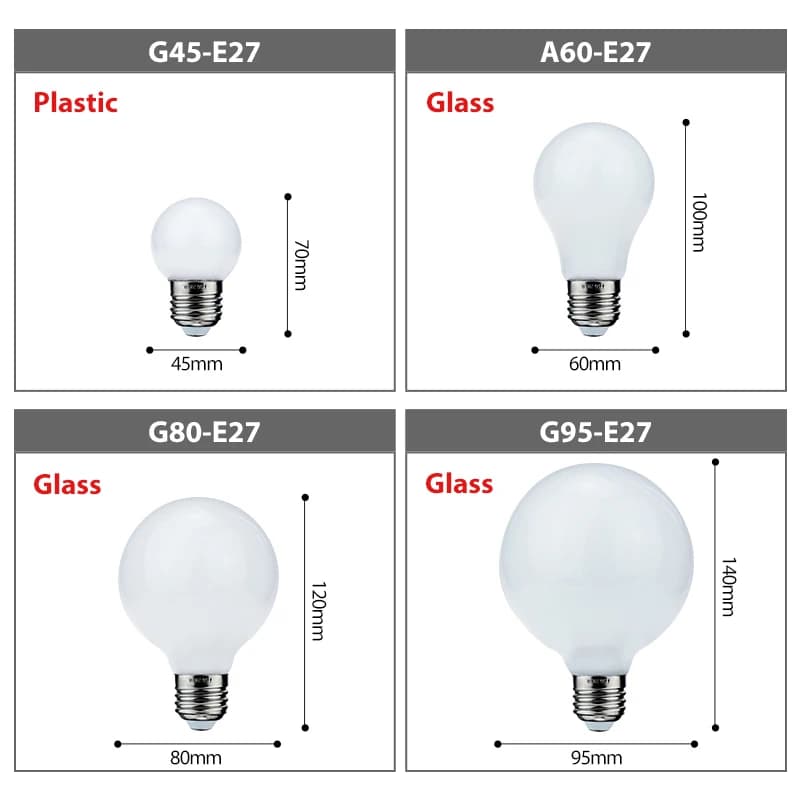 Ampoule LED lai70.pour suspension, ampoule Bombilla, lampe LED, blanc froid, blanc chaud, 220V, 110V