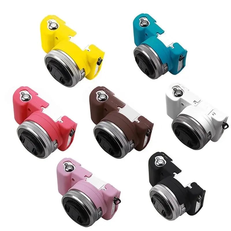 Étui pour appareil photo en caoutchouc de Silicone souple, housse de protection pour Sony Alpha A510