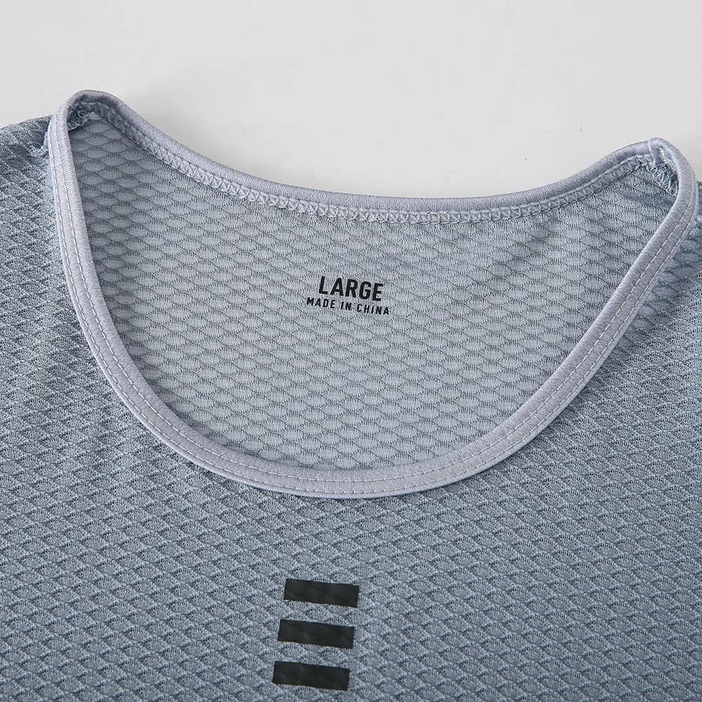 YKYWBIKE maillot de cyclisme à manches longues chemise de vélo sous-vêtements unisexe course vélo vê