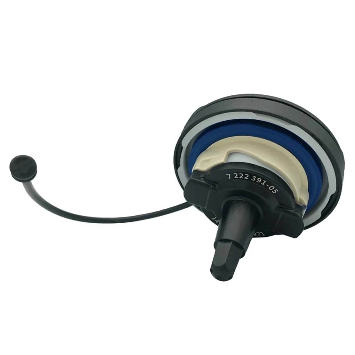 Bouchon de réservoir de carburant intérieur de voiture, pour BMW 1 2 3 4 5 6 7 X1 X2 X3 X4 X5 X6 Z4 