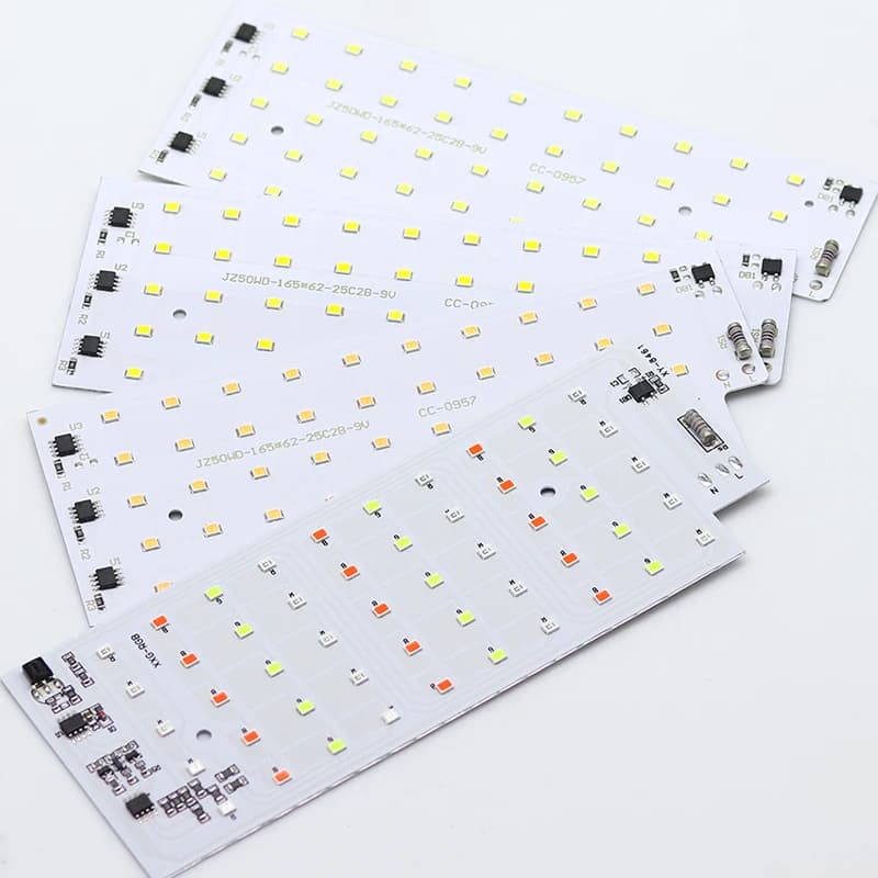 50W puce LED AC 220V LED projecteur SMD 2835 lampe à LED perles projecteur pour projecteur lampadair