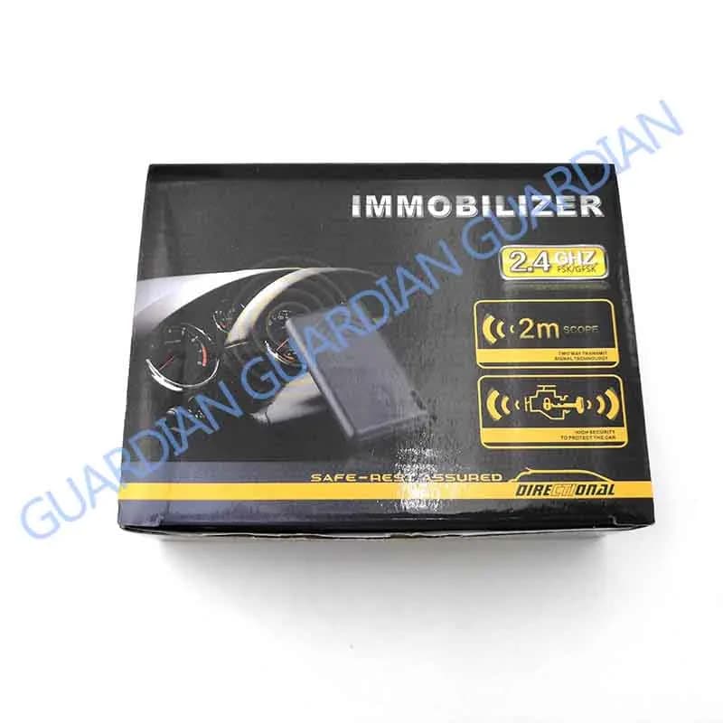 Imobilisateur Portable RFID 2.4GHz, moteur sans fil, verrouillage automatique, système d'alarme de v