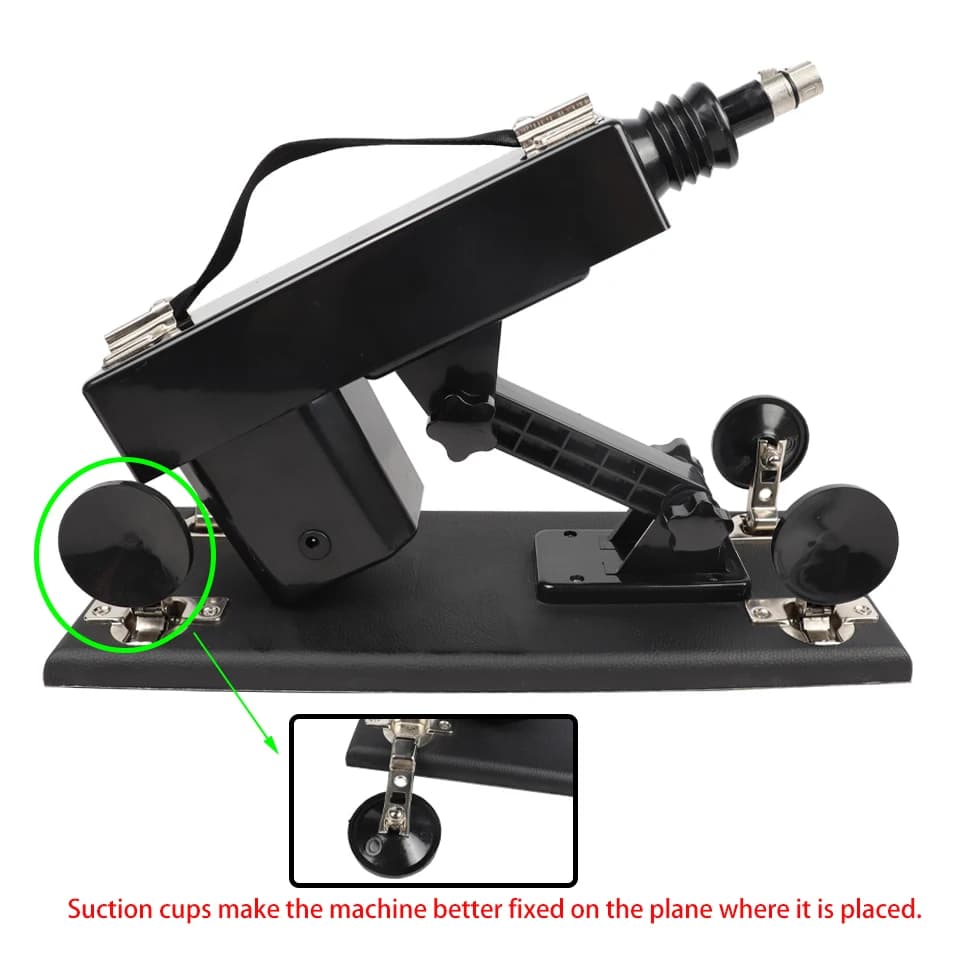Machine Sexuelle Filaire/Sans Fil pour Femme, Pistolet à Pompe existent, 3XLR, pour Adultes, avec Gr