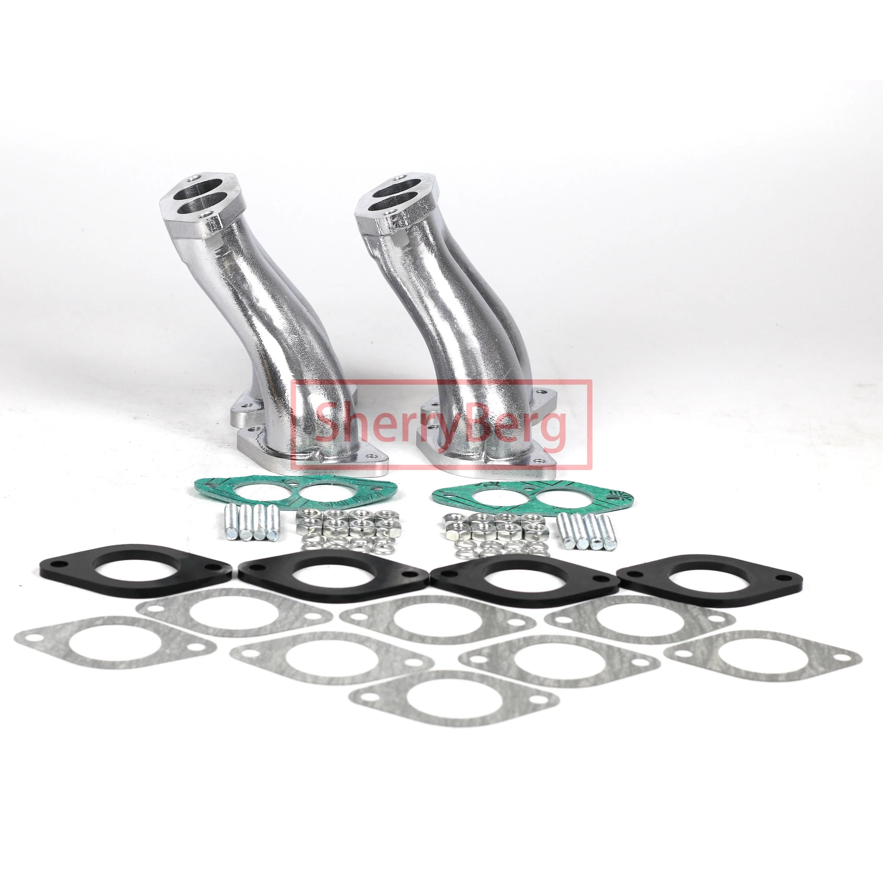 SherryBerg – ensemble de collecteurs d'admission pour VW Bug Aspirazione par 2x Weber 40 44 IDF Dell