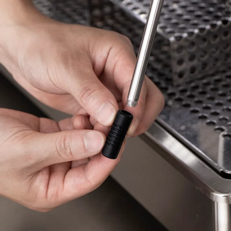 Manchon de protection en caoutchouc pour machine à café, buse à vapeur, baguette, accessoires pour e