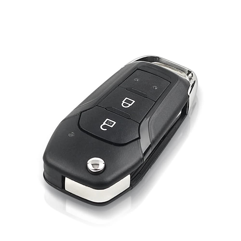 Dandkey pour Ford clé voiture clé à distance pour Ford F150 Ranger 2015 - 2018 Escort Fusion 2013-20