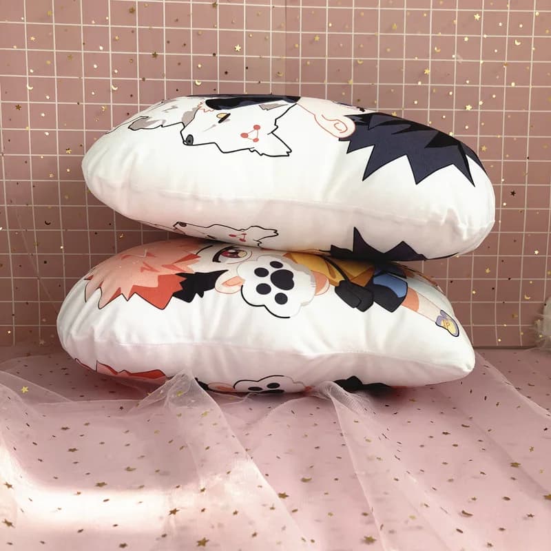 10cm Anime Jujutsu Kaisen peluche poupée Itadori Yuji Fushiguro Megumi Gojo Satoru doux coussin en p