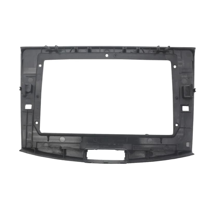 Fascia d'autoradio grand écran pour Volkswagen Passat B7 CC 2010-2018, 2 Din, stéréo automatique, mo